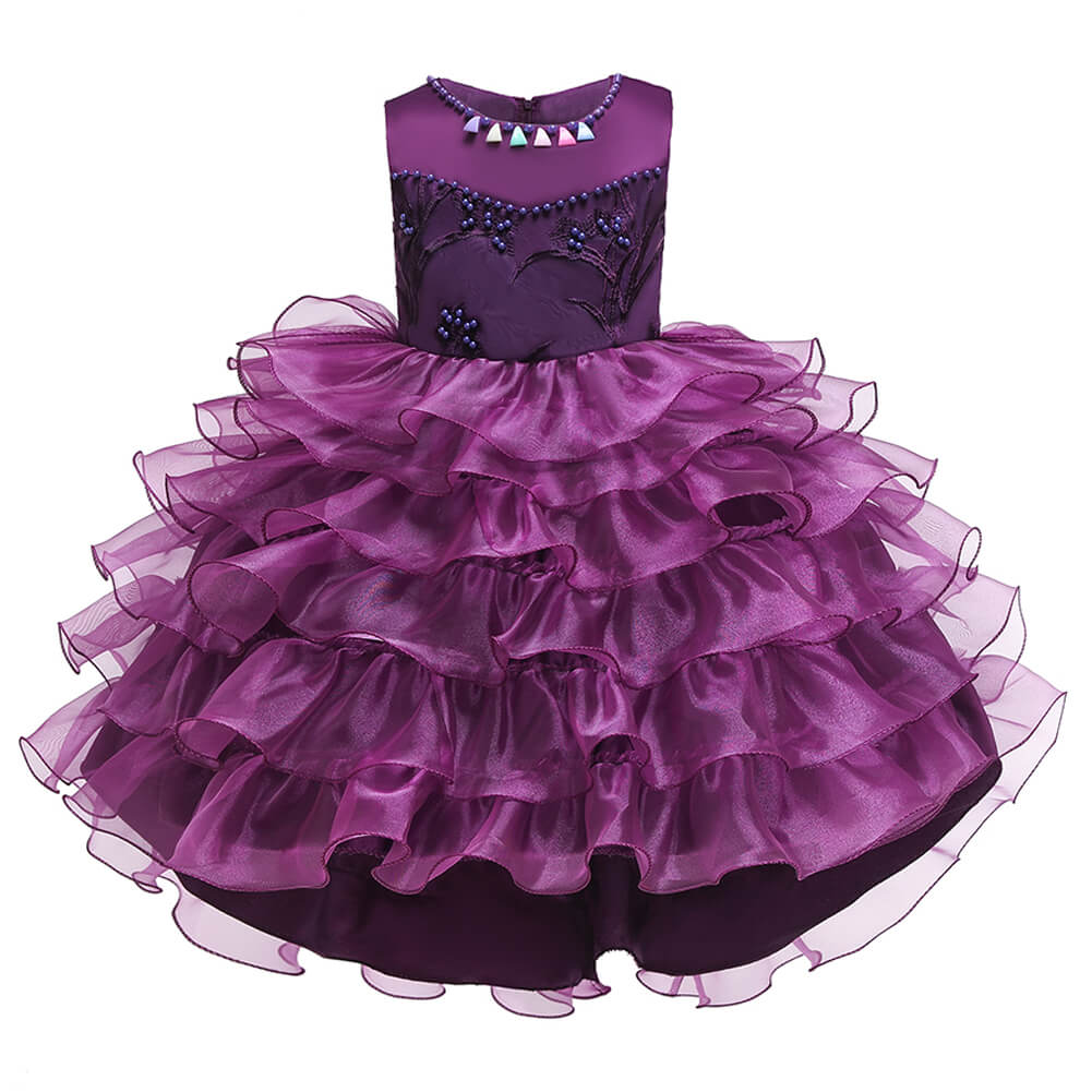 Prinsessekjole med perler belle - Image 2