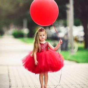 Baby prinsessekjole utkledning