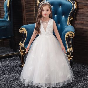 Prinsessekjole liten jente seremoni