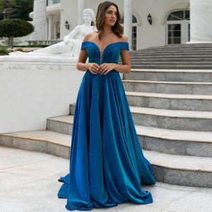 Prinsessekjole for kvinner grønn