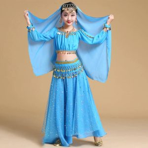 Arabisk prinsessekjole