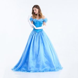 Askepott prinsessekjole for voksne