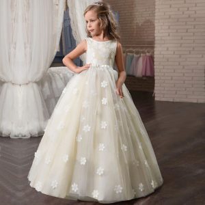 Blomsterprinsessekjole