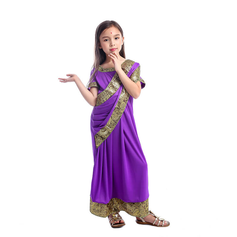 Indisk prinsessekjole
