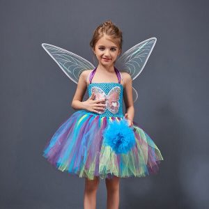 Sommerfuglprinsessekjole