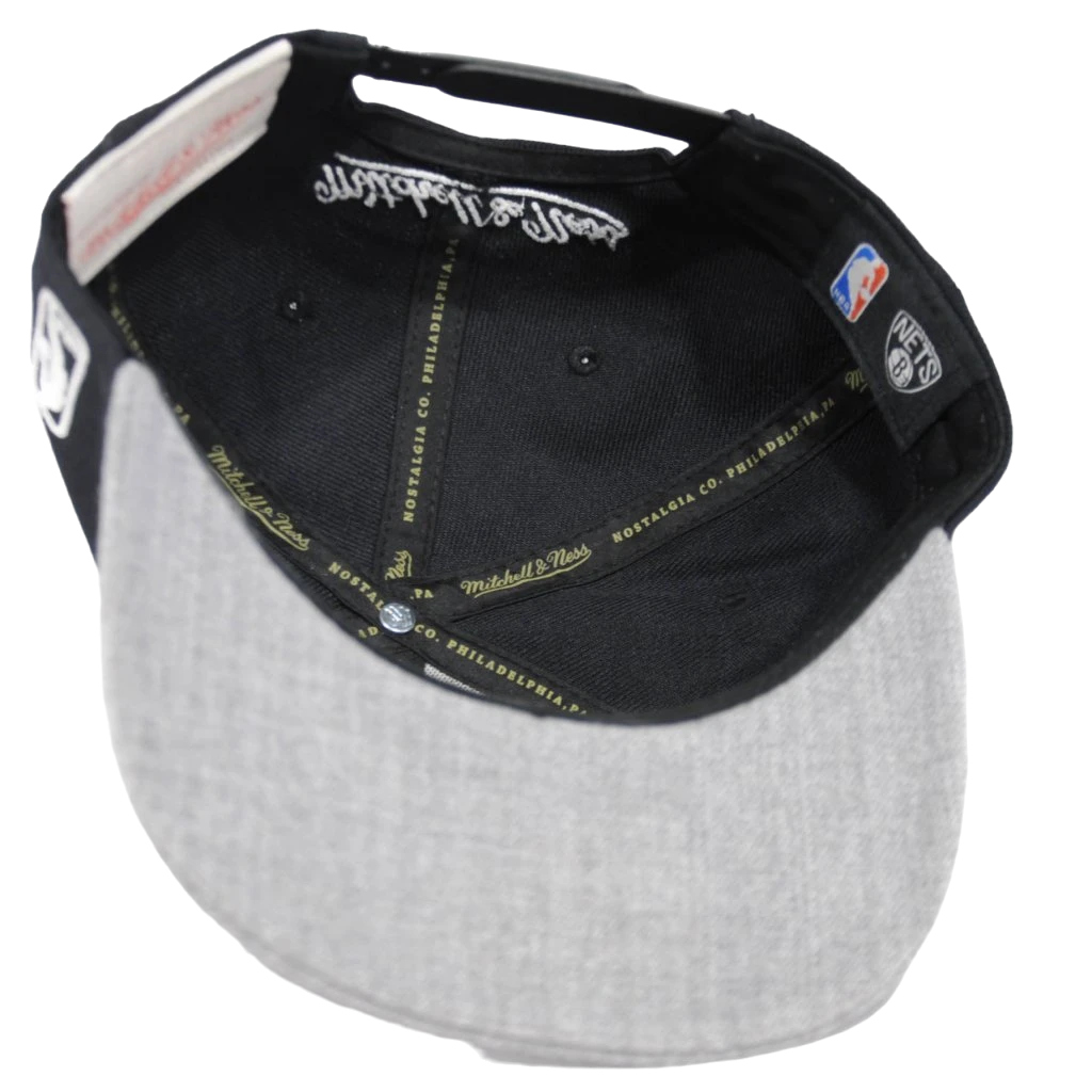 Mitchell & Ness – Brooklyn Nets – Svart NBA-caps - Image 5