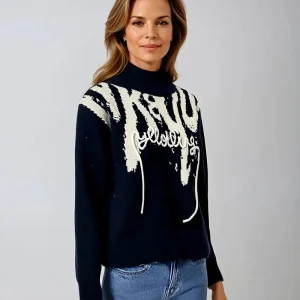 Luksus Cashmere Genser – Premium Strikket Kvinnesweater for Uslåelig Komfort