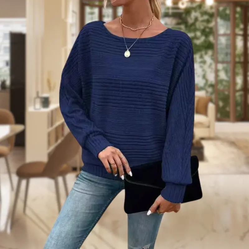 SereneWear - Lett stripete genser for kvinner - Image 4