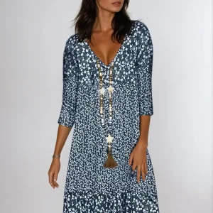 ElegantWear - Stilfull Midikjole for Hver Anledning