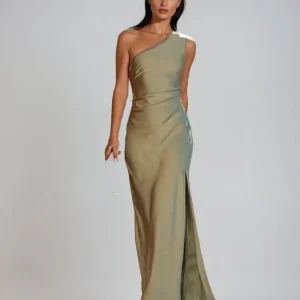ElegantWave - Maxikjole for Et Fasjonabelt Utseende